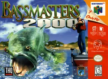 Bassmasters 2000 (USA) (Beta) box cover front